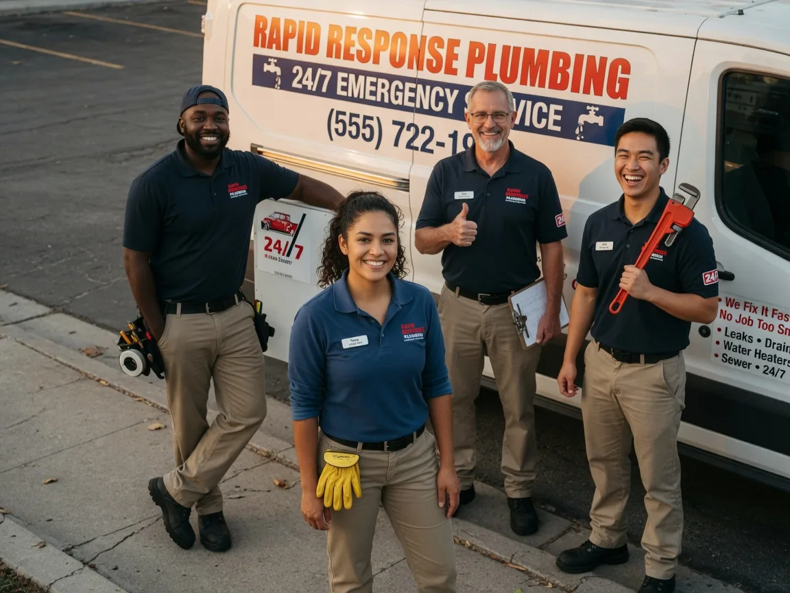 Emergency Plumber company in Bowler, WI
