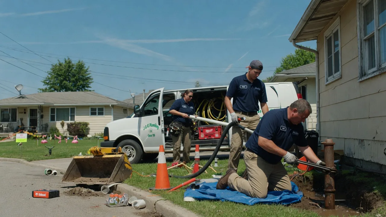 Emergency Plumber in Bowler, WI near me